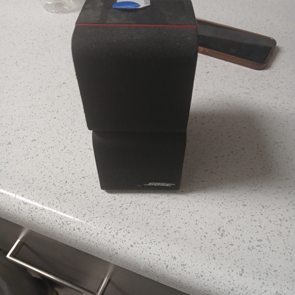 Bose Black Speaker